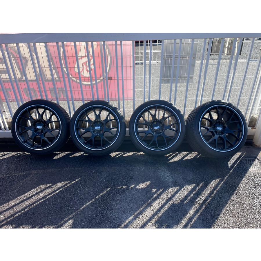 BBS BMW 3シリーズ（F30）装着 19インチ 夏タイヤ＆BBSホイールセット