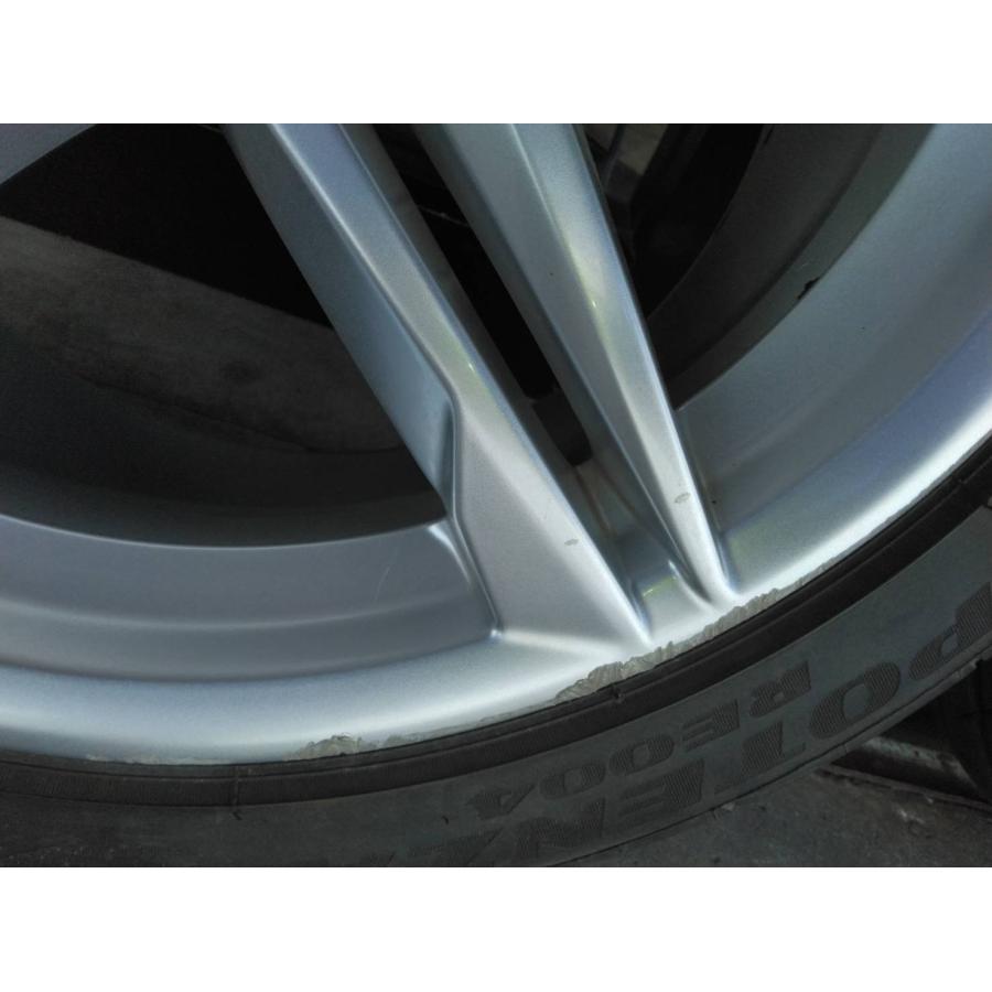 アウデイ純正　A5装着　夏タイヤ＆18インチアルミホイール　245/40R18　4本セットの画像