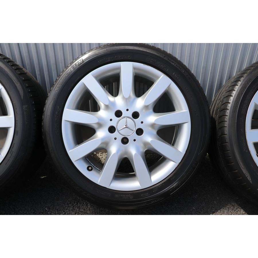 ベンツSクラス 18インチ スタッドレスタイヤ純正アルミホイル Mercedes-Benz（メルセデス・ベンツ） M・BENZ純正 Sクラス 18インチ