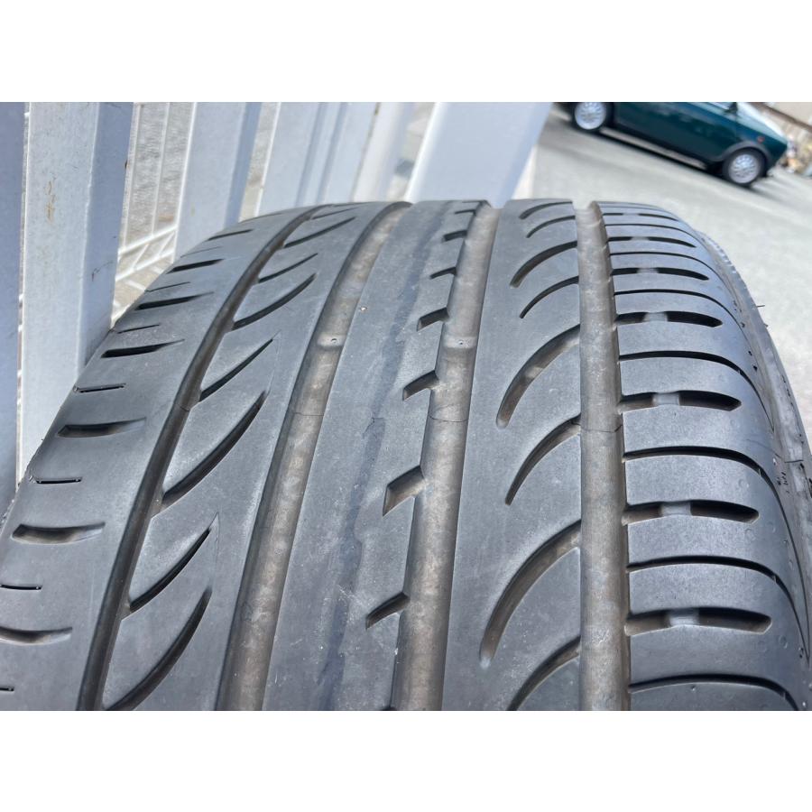 P ZERO ピレリ P-ZERO NERO 285/25R20（93Y）中古夏タイヤ 2本セット 