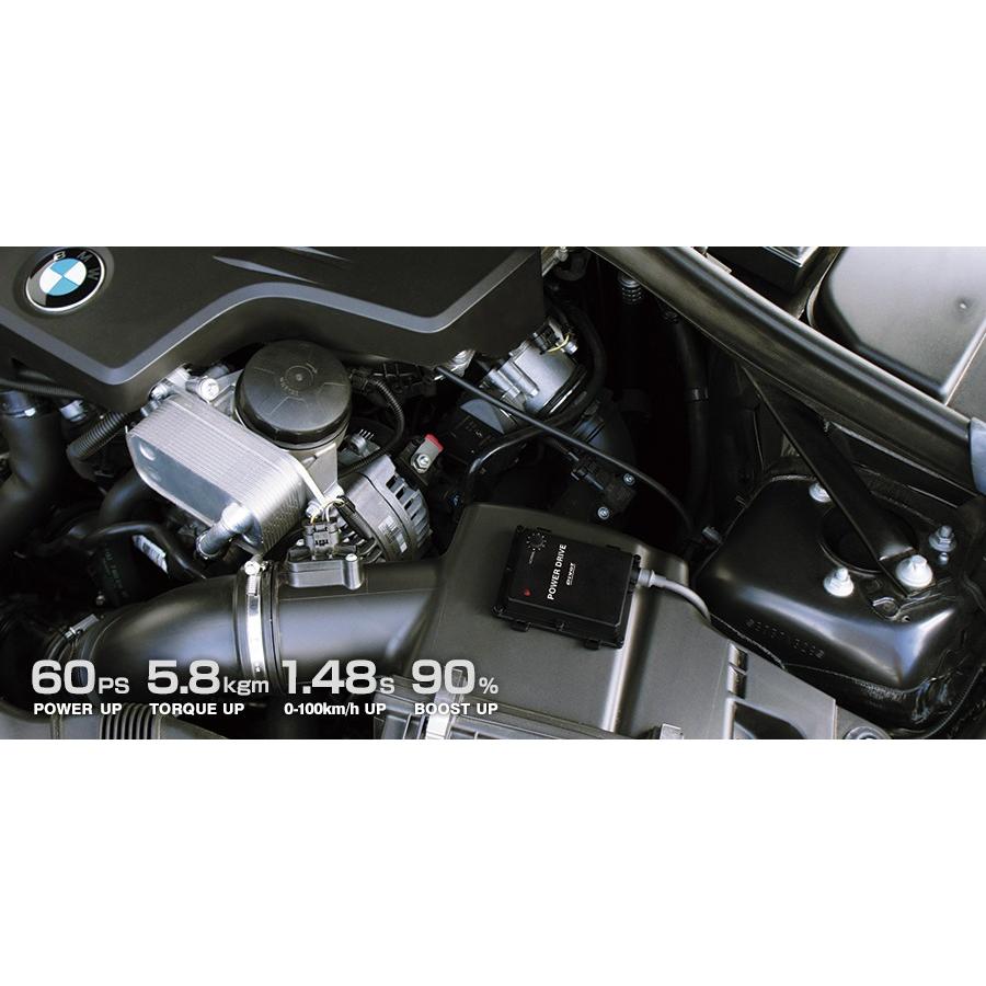 Pivot ピボット パワードライブ BMW サブコン POWER DRIVE