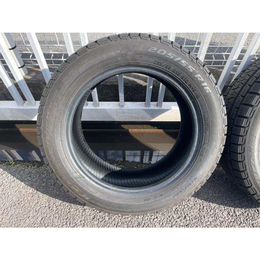 ICE ASIMMETRICO ピレリ アイスアシンメトリコプラス 205/55R16 中古 