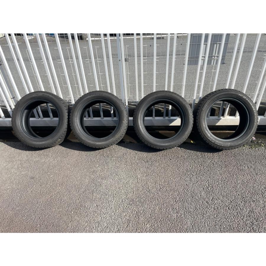ピレリ アイスアシンメトリコプラス 205/55R16 中古スタッドレス タイヤのみ ４本セットの画像