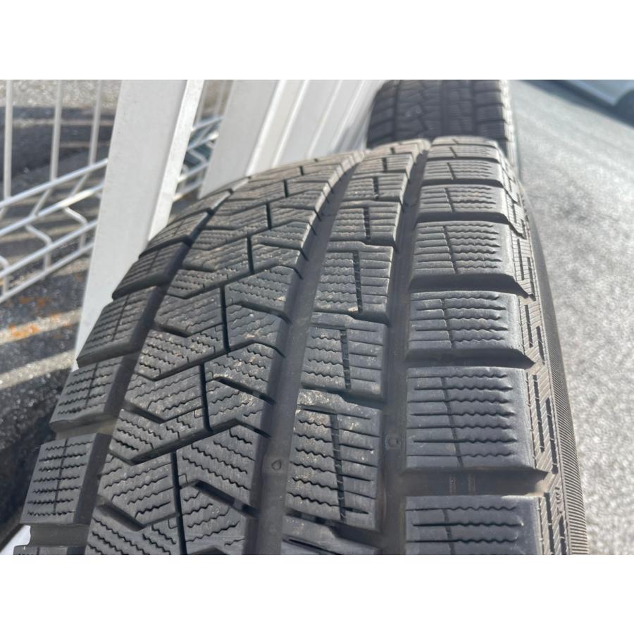 ピレリ アイスアシンメトリコプラス 205/55R16 中古スタッドレス タイヤのみ ４本セットの画像