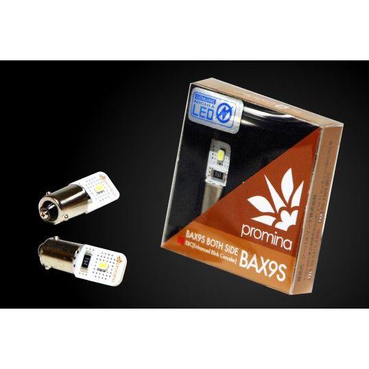 promina BAX9S プロミナ　輸入車　キャンセラー内蔵　ＬＥＤ　ポジションランプ　Ａ４　アウディなど　ＢＡＸタイプ