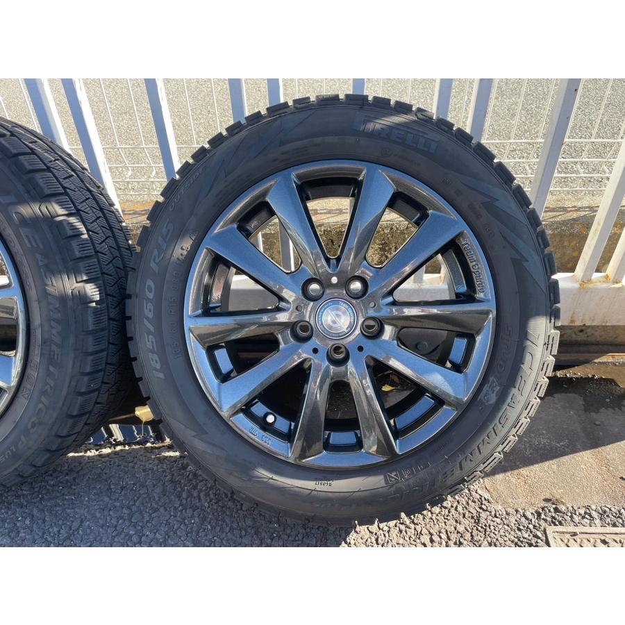 ★12/16まで限定★audi純正16インチ【スタッドレス4本セット】アルミ スタッドレスタイヤ アウディA4純正 16インチ（VWシャラン 装着可）