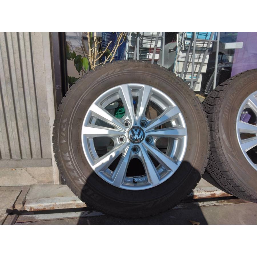 フォルクスワーゲン（Volkswagen） VW ゴルフ7.5装着 スタッドレス 