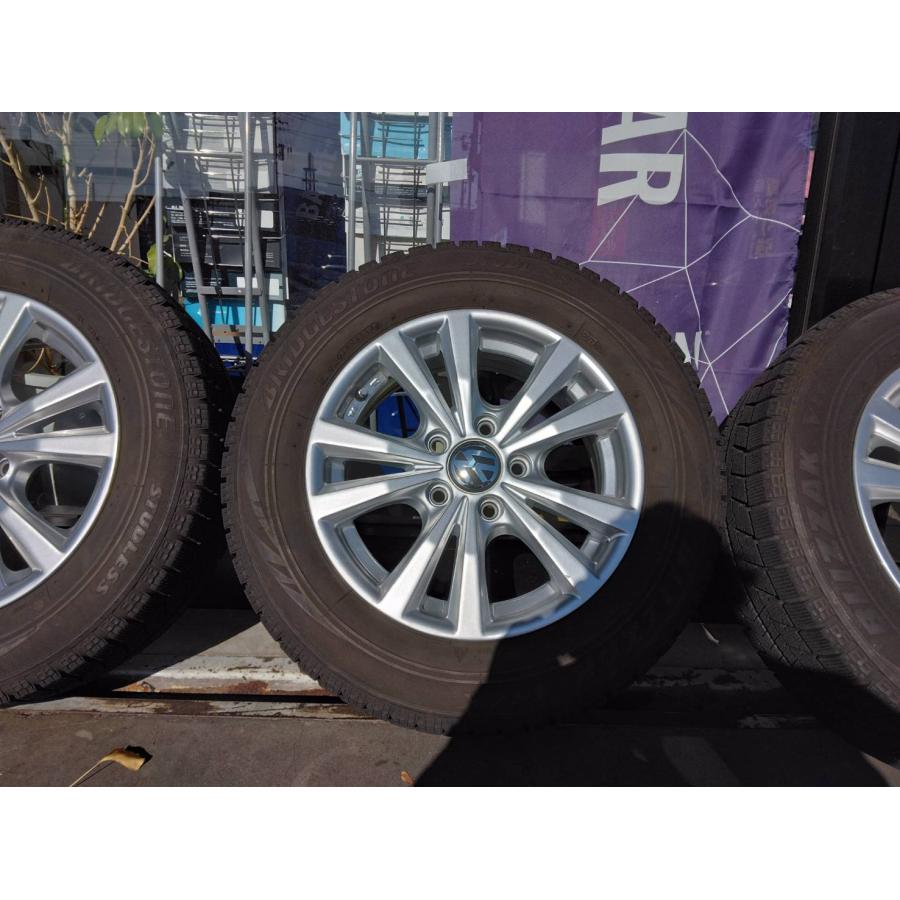 フォルクスワーゲン（Volkswagen） VW ゴルフ7.5装着 スタッドレス 