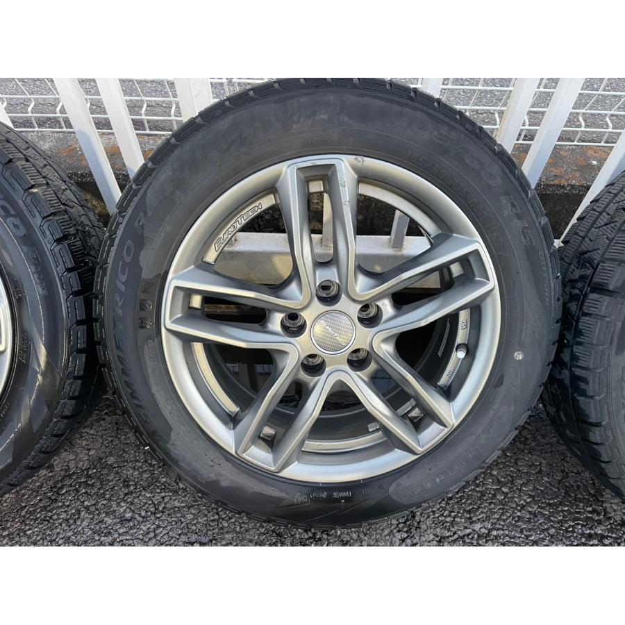 フォルクスワーゲン（Volkswagen） VW ポロ装着 スタッドレスタイヤ