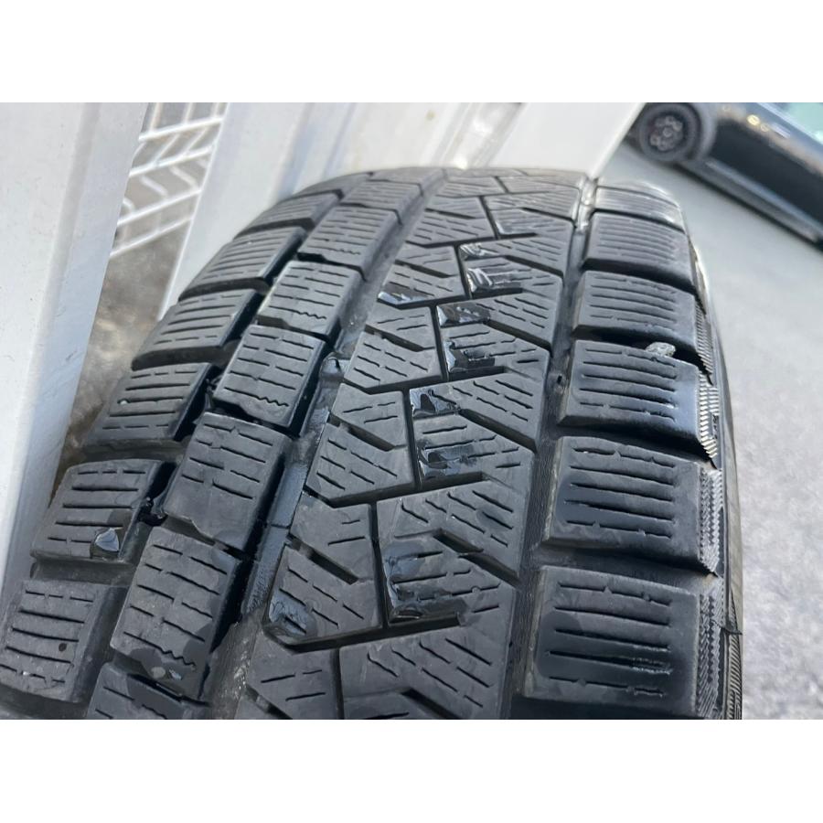 VW ポロ スタッドレス4本セット　送料込み フォルクスワーゲン ポロ アルミスタットレス4本