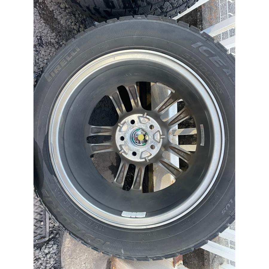 フォルクスワーゲン（Volkswagen） VW ポロ装着 スタッドレスタイヤ