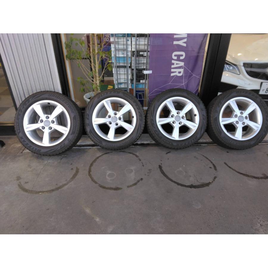 アウディ Audi S3 A3 純正ホイール スタッドレスタイヤ付き　4本セット アウディ Audi S3 A3 純正ホイール スタッドレスタイヤ付き4本セット