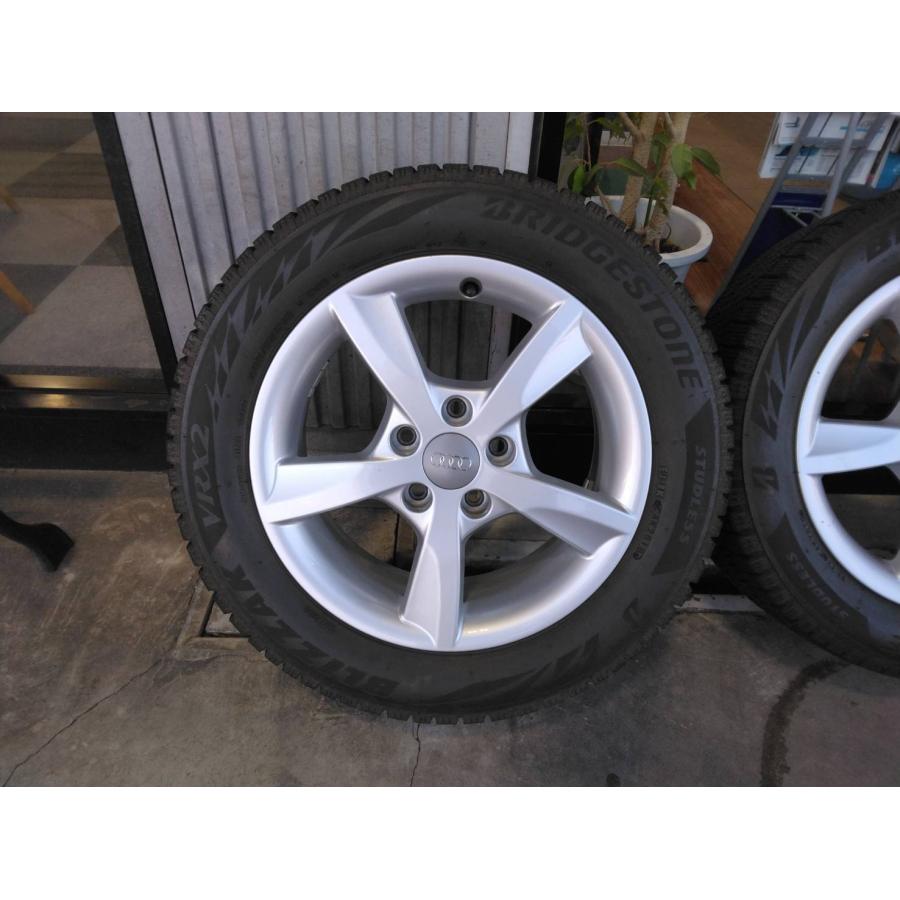 アウディ Audi S3 A3 純正ホイール スタッドレスタイヤ付き　4本セット アウディ Audi S3 A3 純正ホイール スタッドレスタイヤ付き4本セット