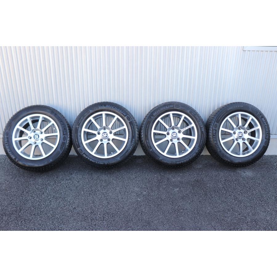 ミニ　クロスオーバー　ミシュラン　 205/60R16 スタッドレス　スポーツテクニック MINI（ミニ） ミニクロスオーバー スポーツテクニック ミシュラン 205