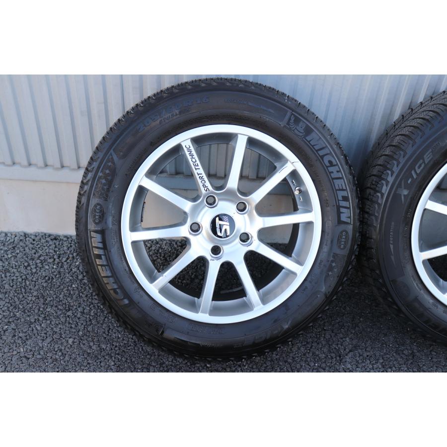 ミニ　クロスオーバー　ミシュラン　 205/60R16 スタッドレス　スポーツテクニック MINI（ミニ） ミニクロスオーバー スポーツテクニック ミシュラン 205
