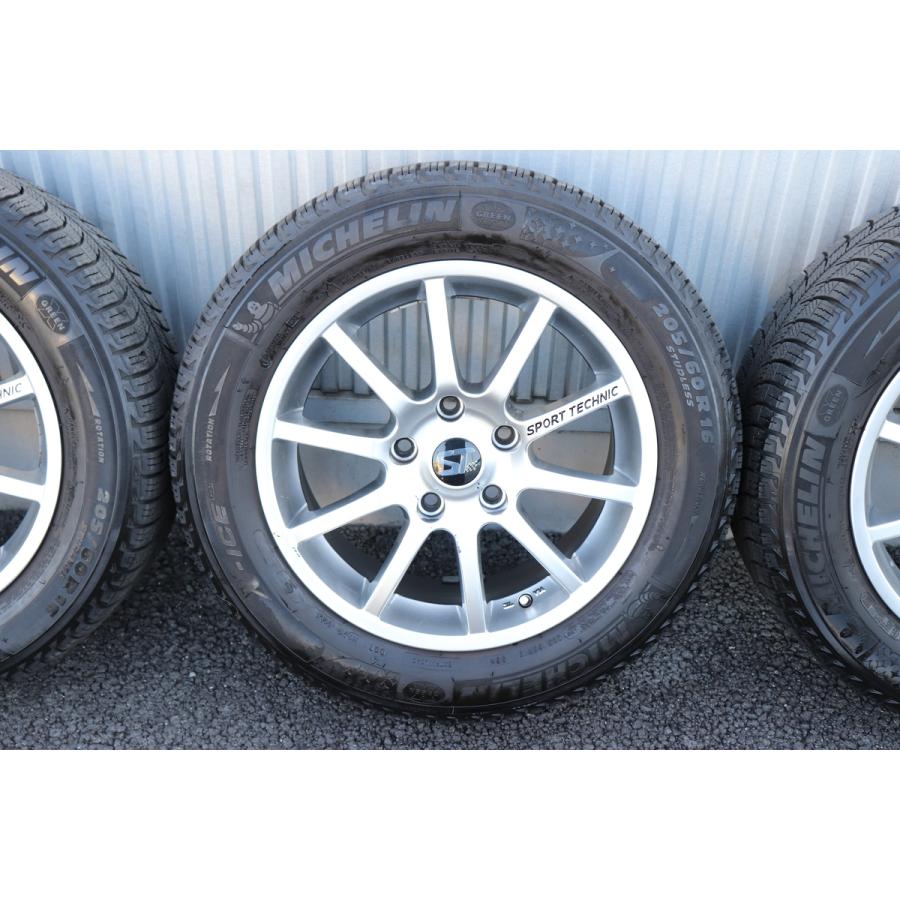 ミニ　クロスオーバー　ミシュラン　 205/60R16 スタッドレス　スポーツテクニック MINI（ミニ） ミニクロスオーバー スポーツテクニック ミシュラン 205