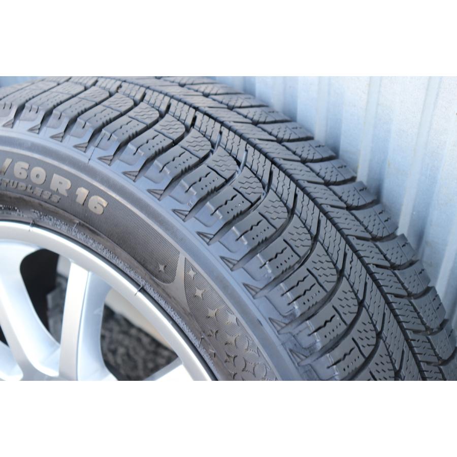 ミニ　クロスオーバー　ミシュラン　 205/60R16 スタッドレス　スポーツテクニック MINI（ミニ） ミニクロスオーバー スポーツテクニック ミシュラン 205