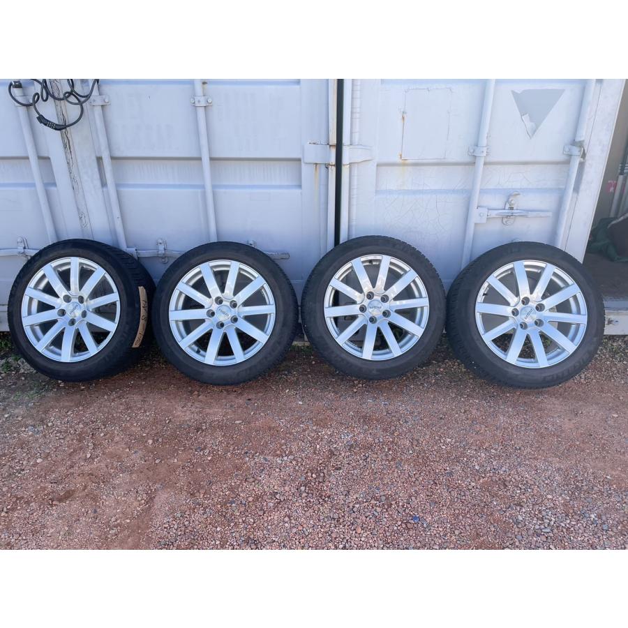 Audi アウディA4アバント着用 AGA ミシュランX-ICE 225/50R17 