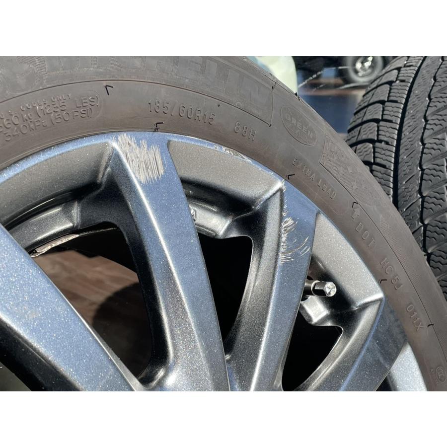 アウディA1着用 チームスパルコ ミシュランX-ICE 185/60R15 : sh 