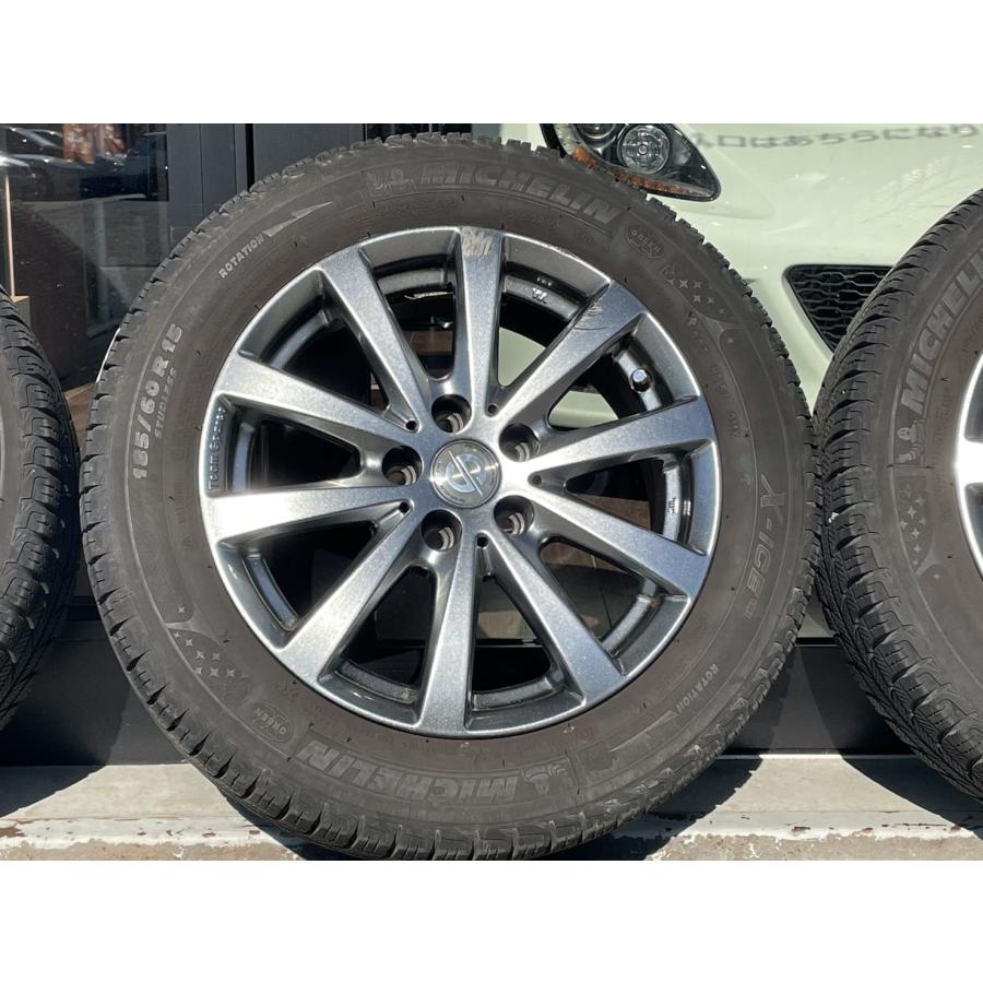 アウディA1着用 チームスパルコ ミシュランX-ICE 185/60R15 : sh 