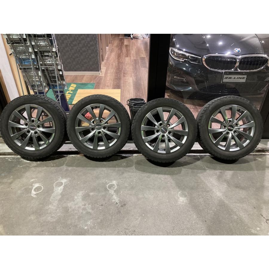 MOTEC 16インチ BMW3シリーズ用 ランフラットスタッドレス