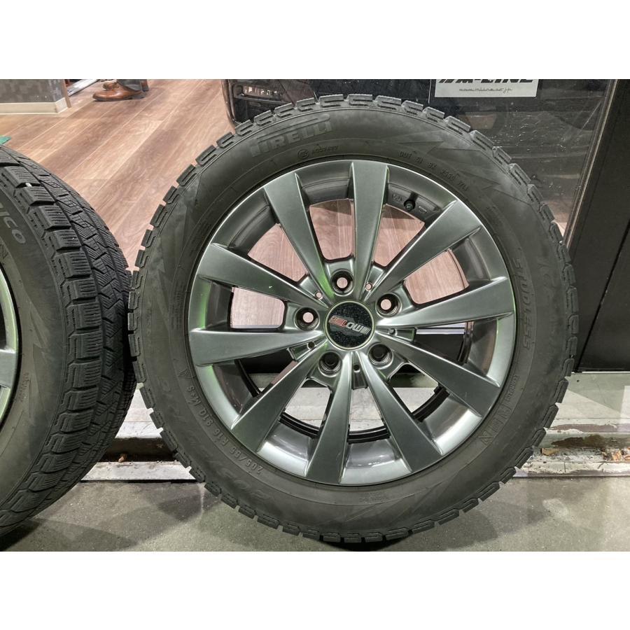 BMW3シリーズ（E46）着用 MOTEC ピレリアシンメトリコ 205/55R16 