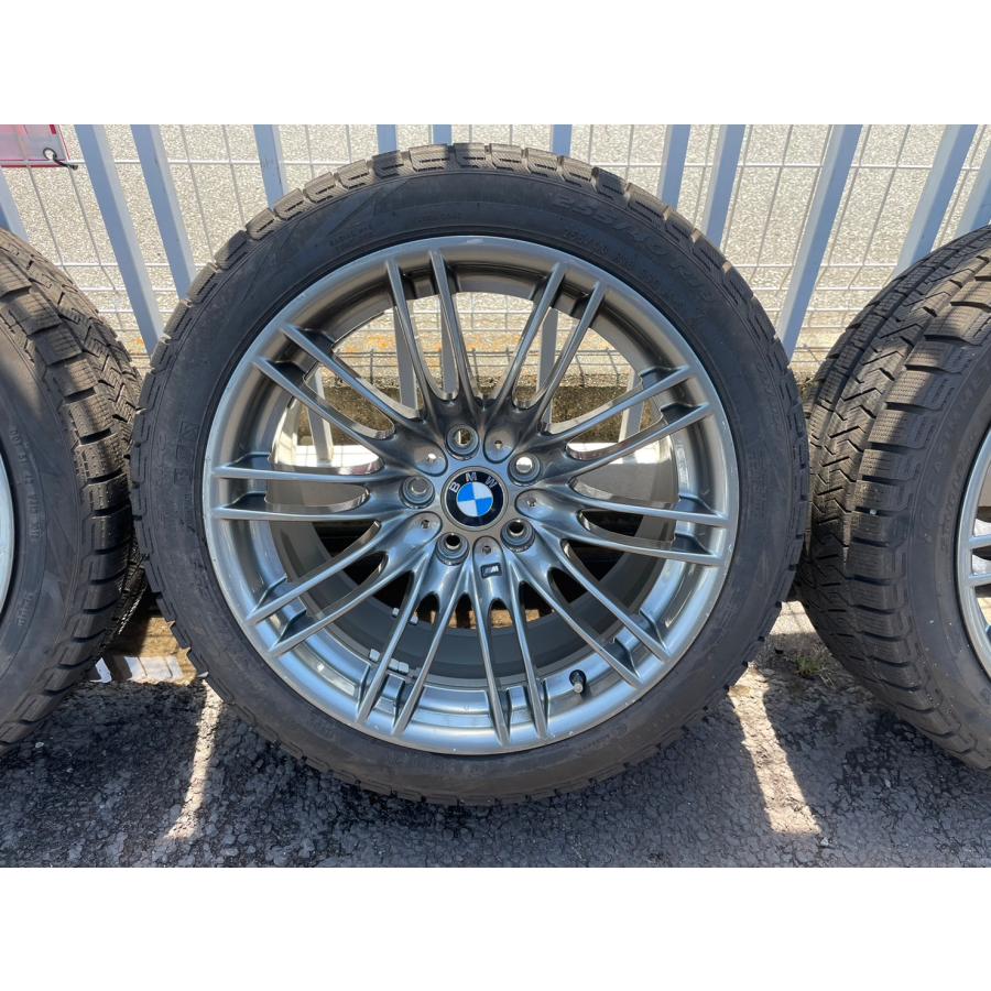 BMW M M3(E92)用18インチスタッドレス&アルミホイールセット BMW M M3(E92)用18インチスタッドレス&アルミホイールセット