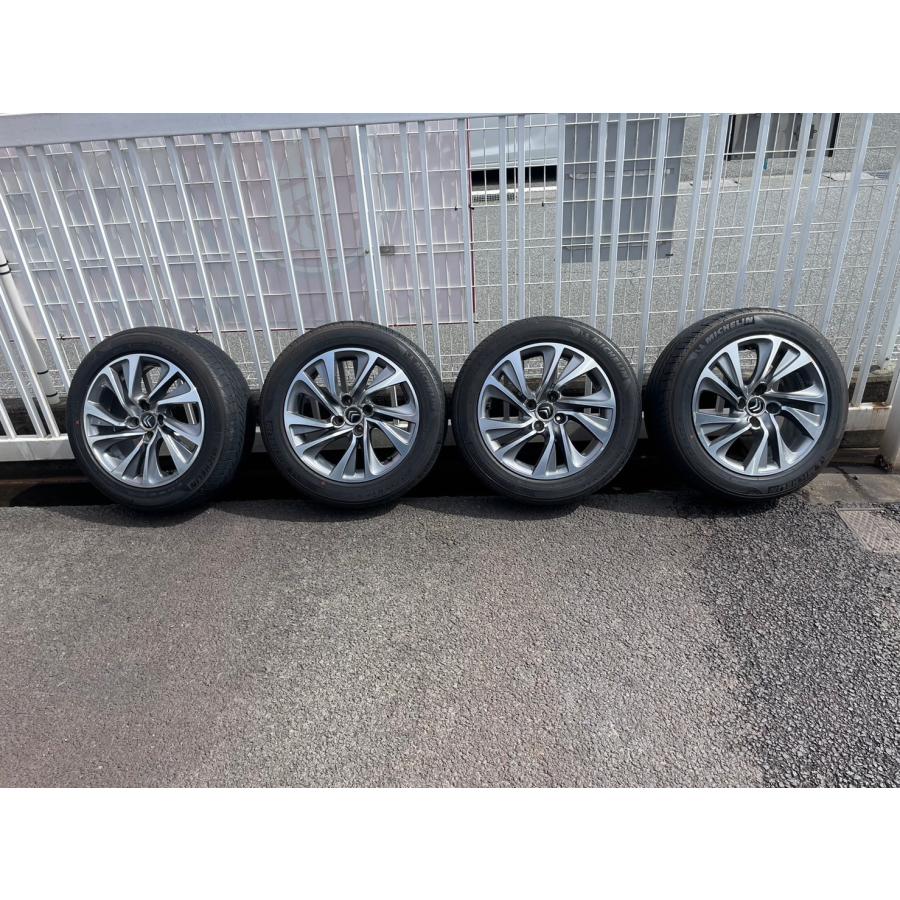 シトロエン（CITROEN） 中古 DS4 純正17インチアルミホイール＆夏 