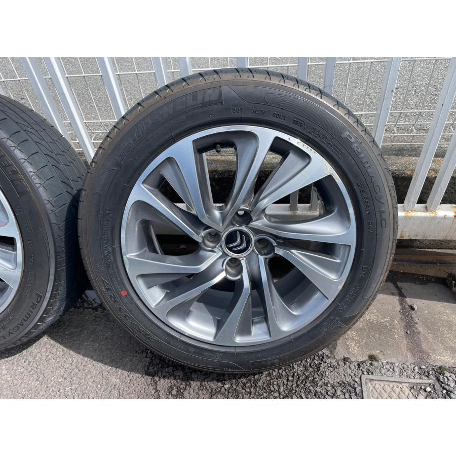 シトロエン（CITROEN） 中古 DS4 純正17インチアルミホイール＆夏 