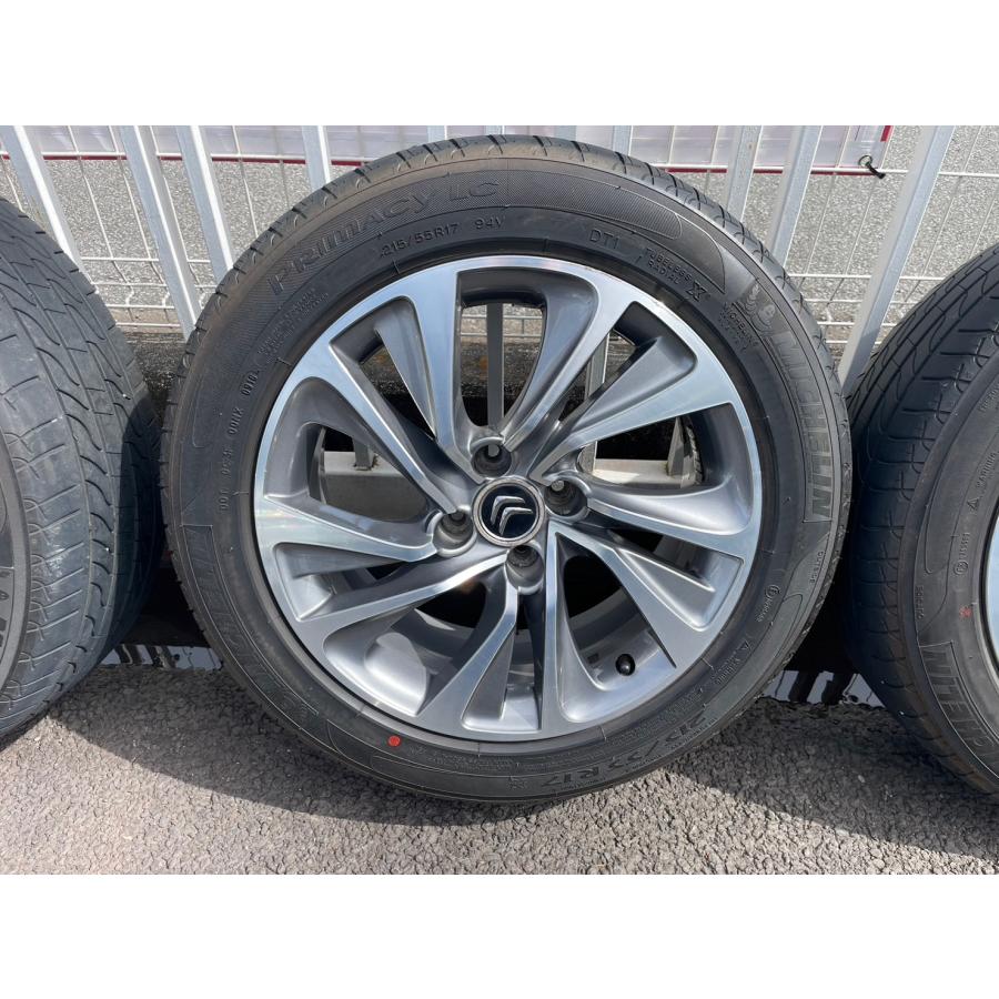 シトロエン（CITROEN） 中古 DS4 純正17インチアルミホイール＆夏 