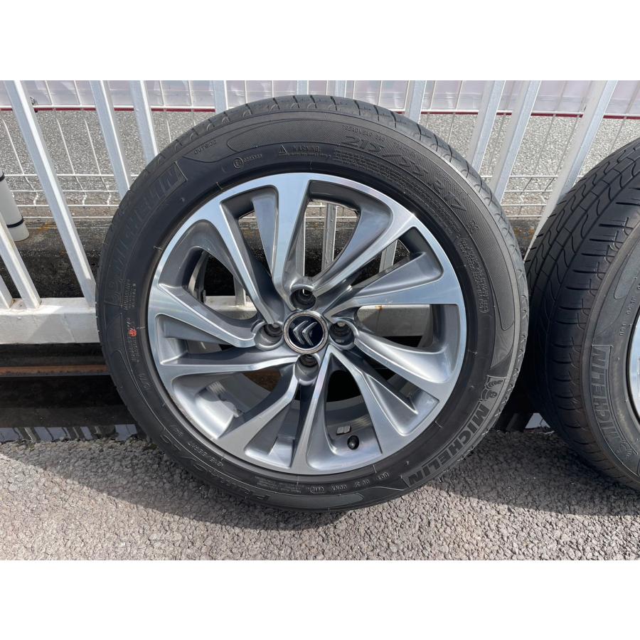 シトロエン（CITROEN） 中古 DS4 純正17インチアルミホイール＆夏 