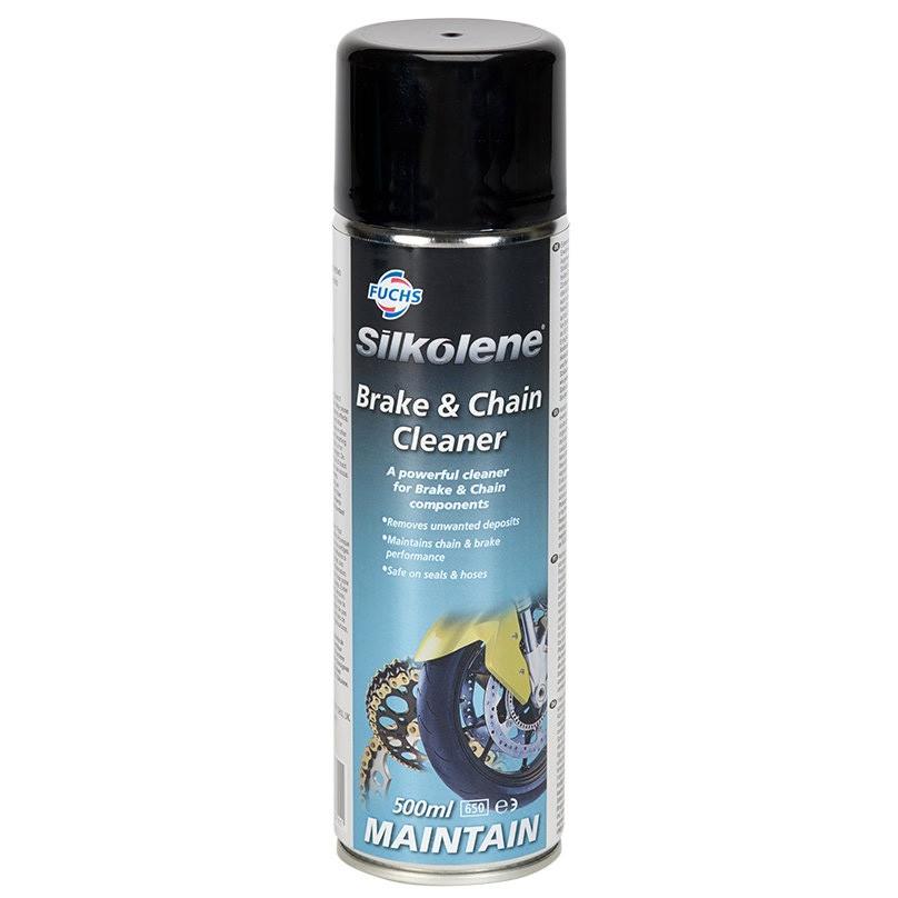 Silkolene シルコリン Brake&Chain Cleaner SIL269478　ブレーキ＆チェーンクリーナー　FUCHS フックス｜mline