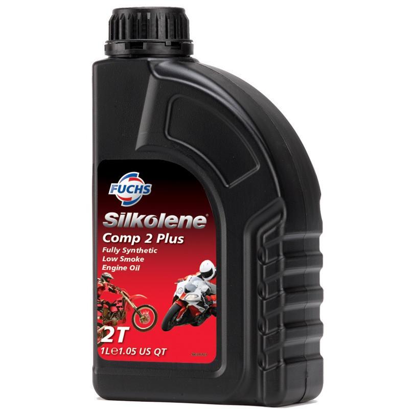 Silkolene シルコリン Comp2　Plus　1L 2スト混合・分離用オイル　SIL988630　FUCHS フックス｜mline