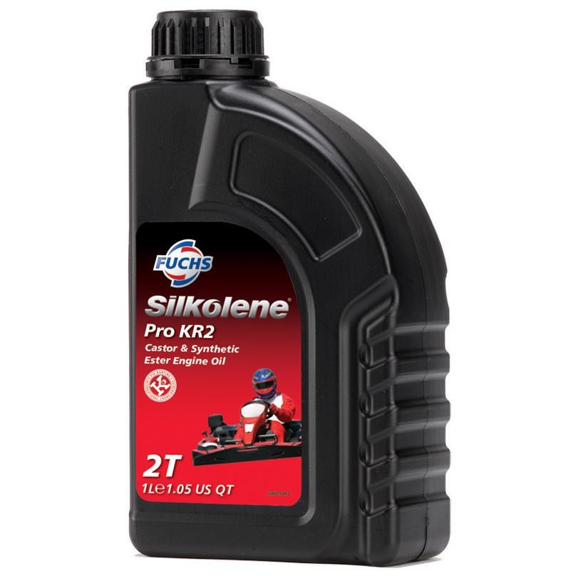 Silkolene シルコリンPro KR2 1L 2スト混合・混合専用レーシングカートオイル　FUCHS フックス｜mline