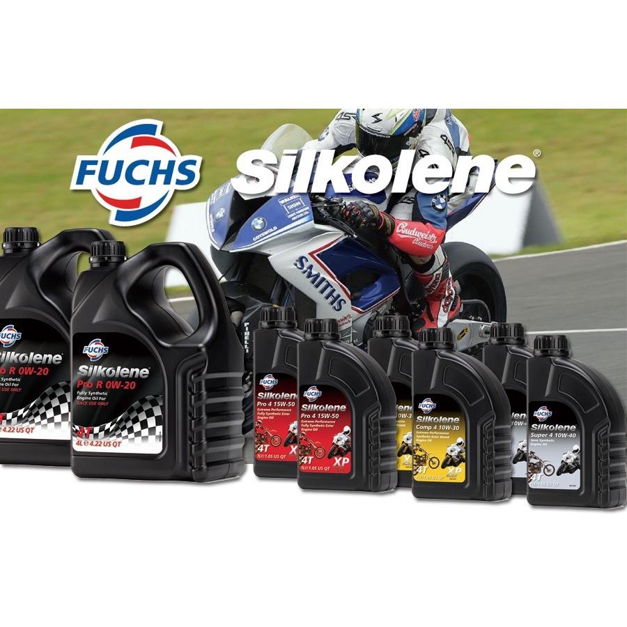 Silkolene シルコリンPro KR2 1L 2スト混合・混合専用レーシングカートオイル　FUCHS フックス｜mline｜03