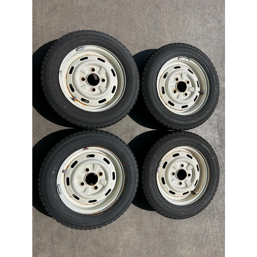 ローバー ローバーミニ装着 12インチ 中古スタッドレスタイヤ 