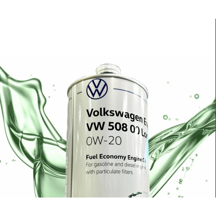 Volkswagen エンジンオイル VW 508 00 ２０Ｌ フォルクスワーゲン（Volkswagen） VW 純正エンジンオイル 508 00/509