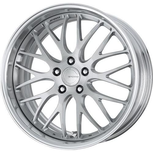 爆買い，豊富な WORK GNOSIS HS202 20インチ（ステップリム） マット