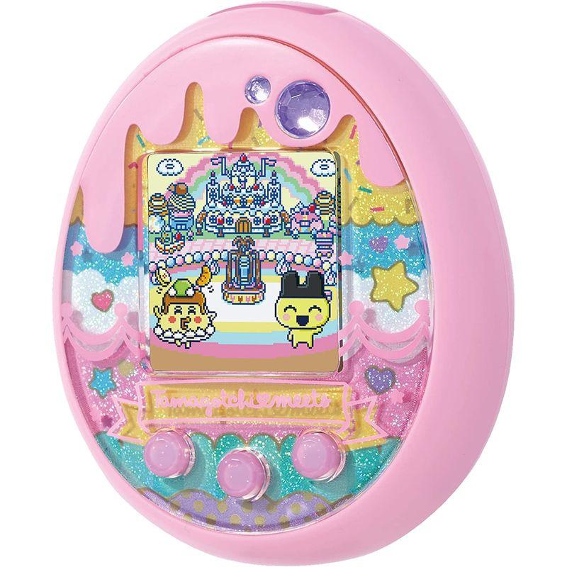 Tamagotchi meets (たまごっちみーつ) スイーツみーつ ver.ピンク 