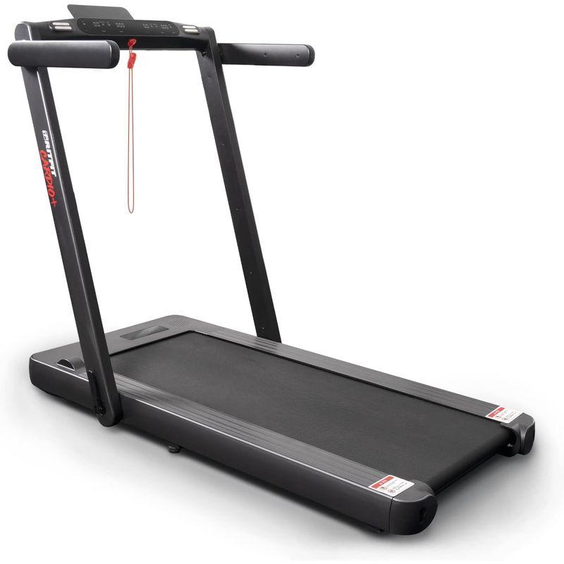 【クーポン】 RITFIT ルームランナー 家庭用 静音 ランニングマシン 2023年最新型 電動ウォーキングマシン 組み立て不要 時速1-12km 安全 【5703086995】(20399円)