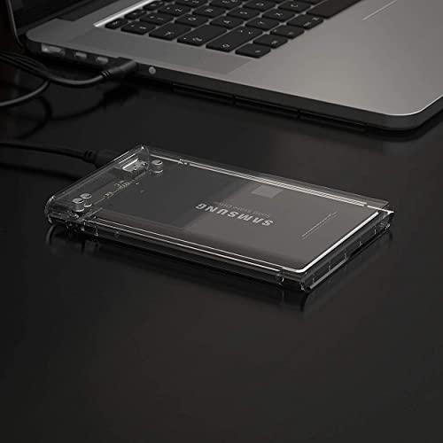 SABRENT 2.5インチ SSD外付けケース/ SATA SSD/ HDD (SSD 1TB、SSD 2TB、SSD 500GB、SSD 4TB) 最大16TB/ USB 3.2 SuperSpeed/ 工具不要/ SATA ?対応｜mlp-store｜08