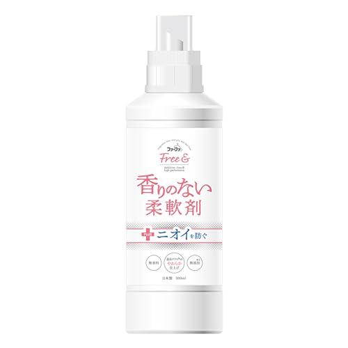 ファーファ 濃縮 柔軟剤 無香料 フリー＆ (フリー アンド) 本体 (500ml)+ エコ パック 詰替 (1500ml) 2個 セット 柔軟剤 フリー＆ お試し ワンパック｜mlp-store｜02