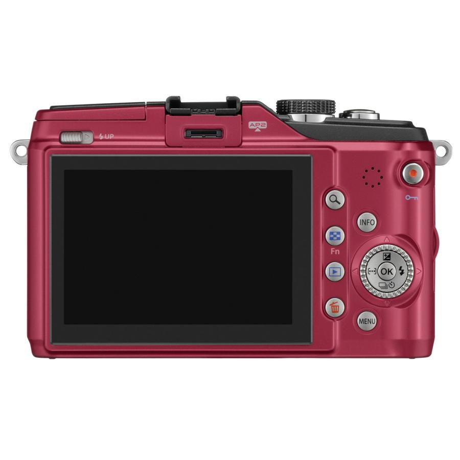 OLYMPUS ミラーレス一眼 PEN E-PL2 ボディ レッド BODY RED OLYMPUS ミラーレス一眼 PEN E-PL2 ボディ レッド BODY RED