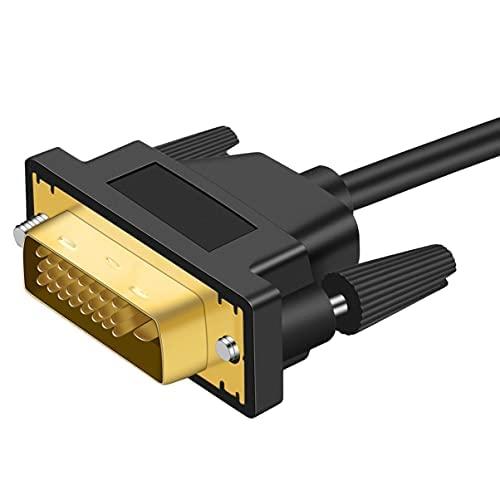 Twozoh 4K HDMI DVI 変換ケーブル 1.5M 双方向対応 DVI HDMI 変換 ケーブル 柔らか 軽量1.4規格1080P/4K@60HZ対応｜mlp-store｜05