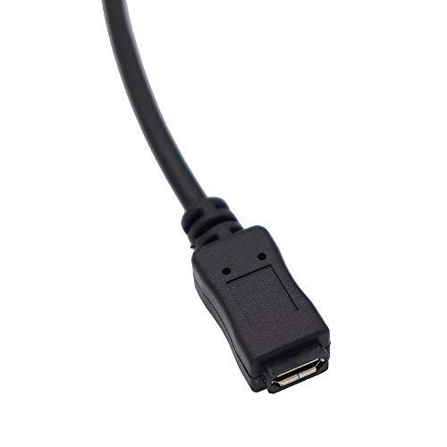 ViViSun【JCT請求書発行可能】Micro USB2.0延長ケーブル ５ピン micro-B オス-メス ５芯線 データ転送&充電対 OTG(ホスト機能)延長対応 (1.5m)｜mlp-store｜07