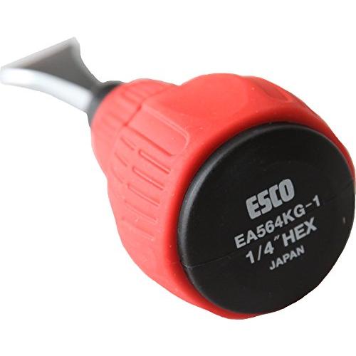 エスコ(Esco) ESCO18x35mmマイナスドライバー・幅広(水洗金具用・差替) EA564KH-2｜mlp-store｜02