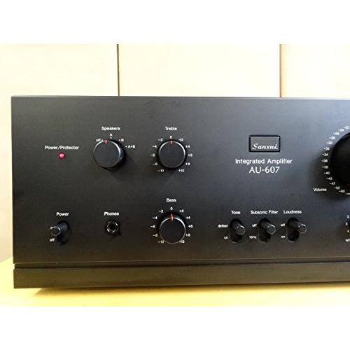 SANSUI 山水電気 サンスイ AU-607 ステレオプリメインアンプ SANSUI 山水電気 サンスイ AU-607 ステレオプリメインアンプ