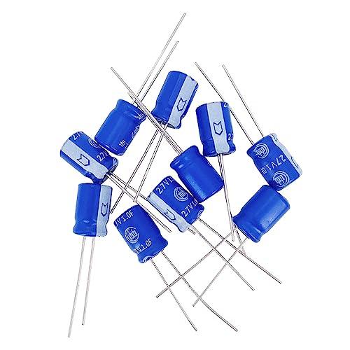 PENGLIN 10個 スーパーファラッドコンデンサ 2.7V 1F 8x12mm PENGLIN 10個 スーパーファラッドコンデンサ 2.7V 1F 8x12mm