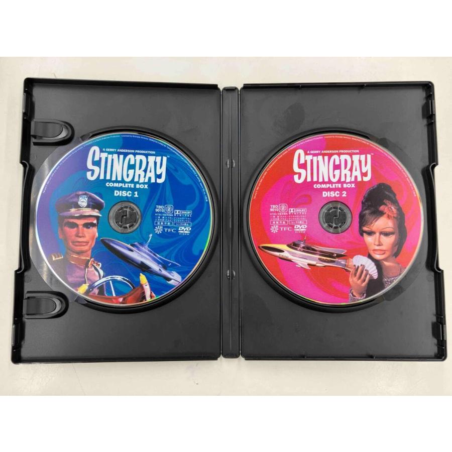 海底大戦争 スティングレイ コンプリートボックス DVD : MLPストア  