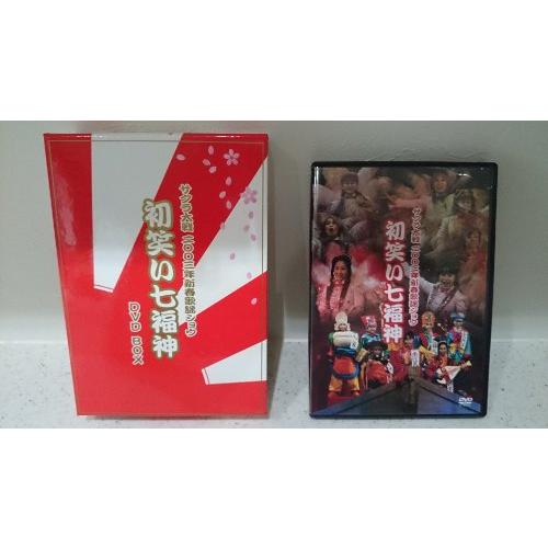 サクラ大戦2003年新春歌謡ショウ 初笑い七福神 DVD-BOX : MLP サクラ大戦2003年新春歌謡ショウ 初笑い七福神 DVD-BOX : MLP